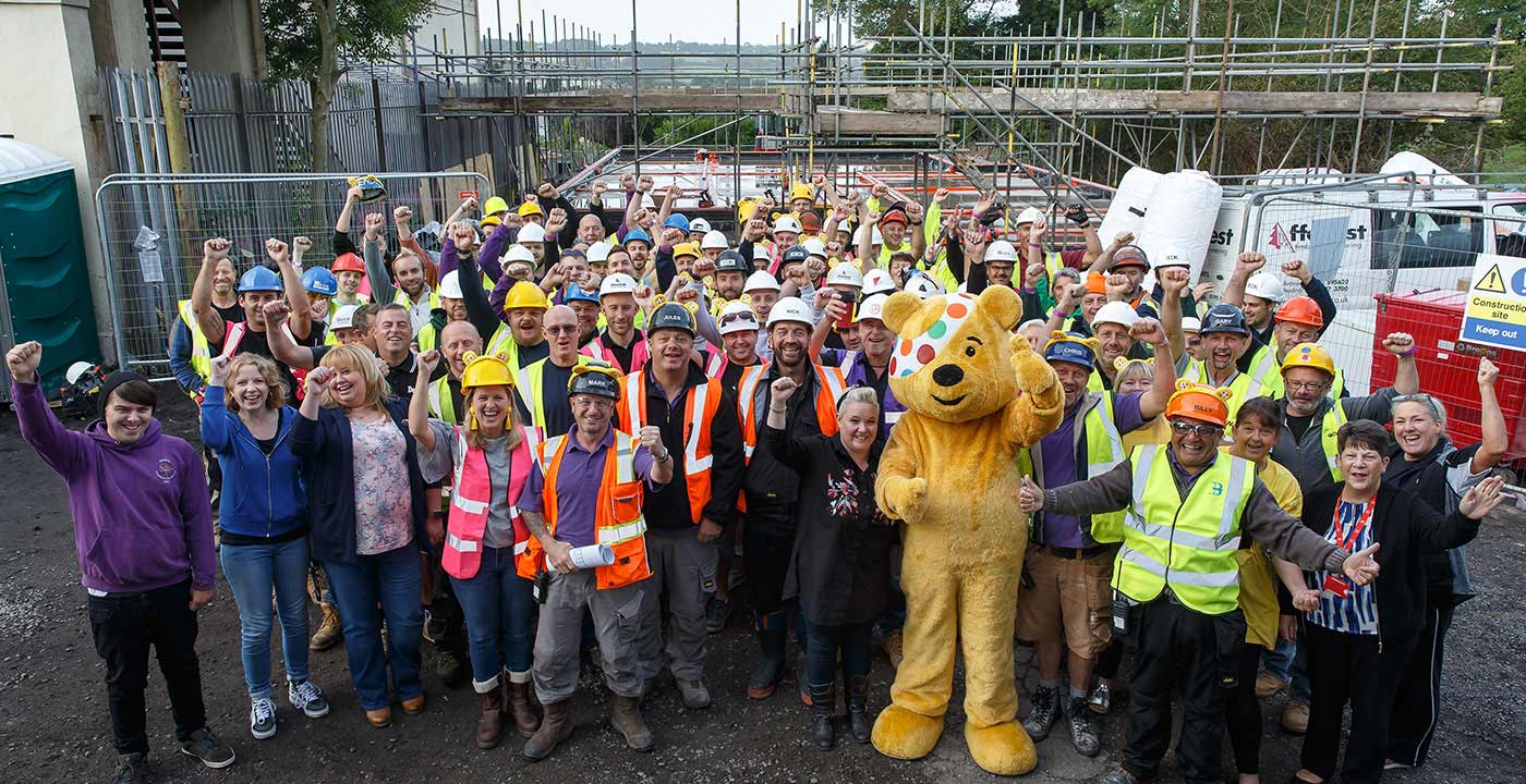 Pyroguard & BBC Collaboration for Children In Need