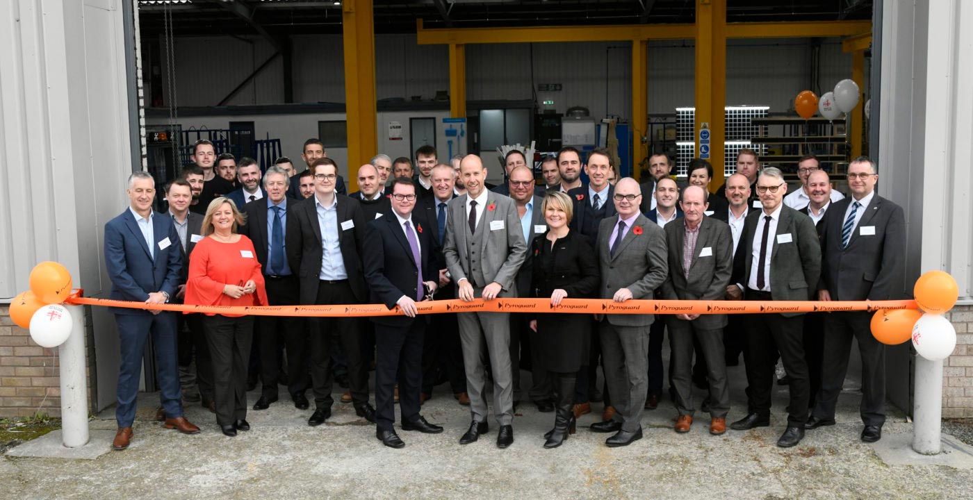 Pyroguard Opens Second British Manufacturing Facility For Fire Safety Glass