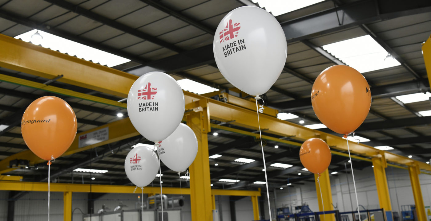 Pyroguard Made In Britain Balloons