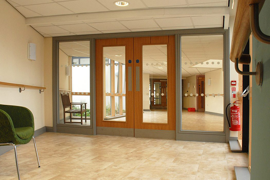 Fire rated doors