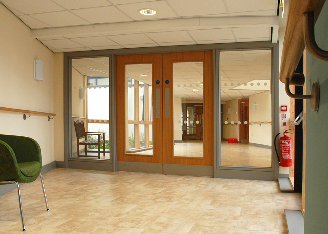 sustainable fire safety glass - fire rated doors