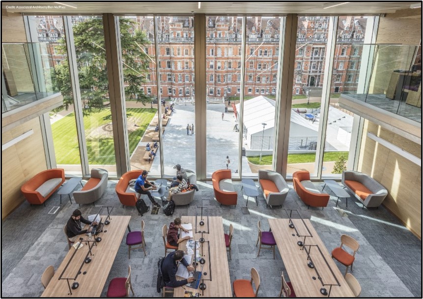 Royal Holloway University - Fire Rated Windows