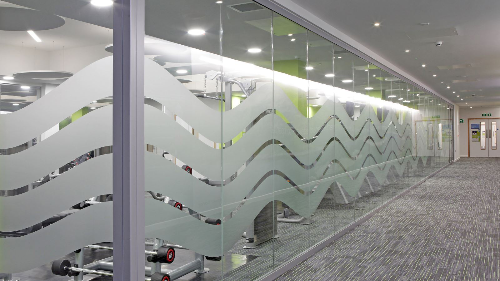 Fire Resistant Glass Paritions