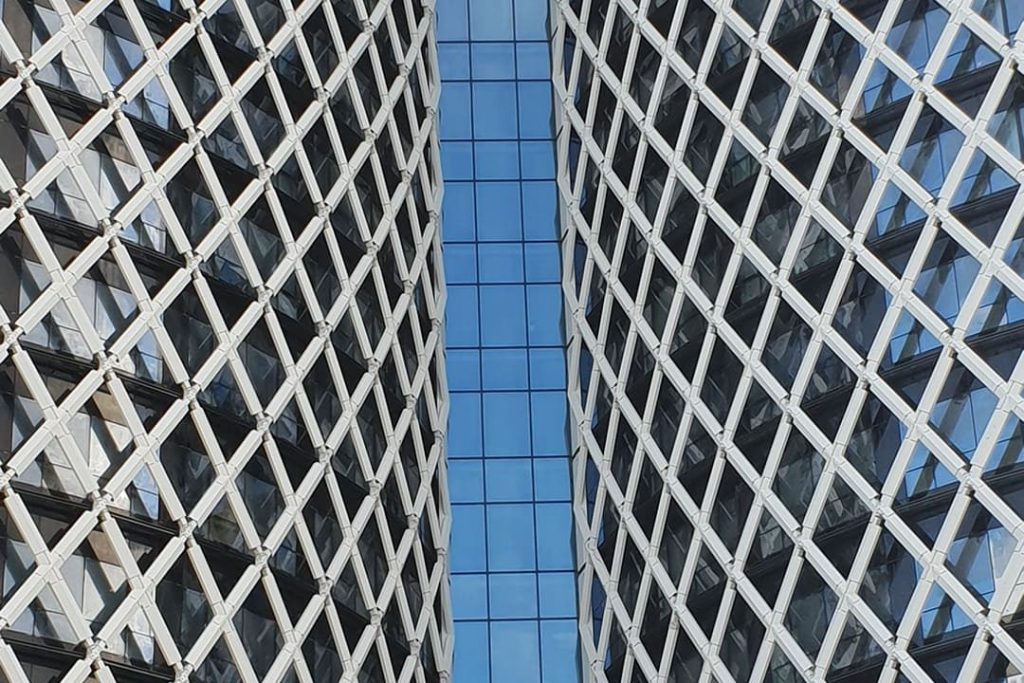 Gulf Bank Headquarters - Fire Safety Glass Case Study