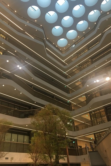 Biomedicum Atrium