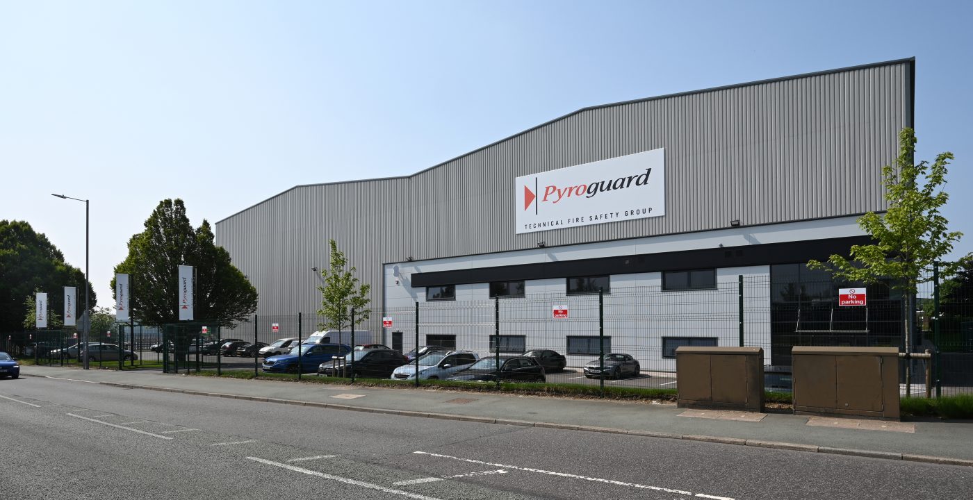 New Production Facility for Pyroguard - Exterior