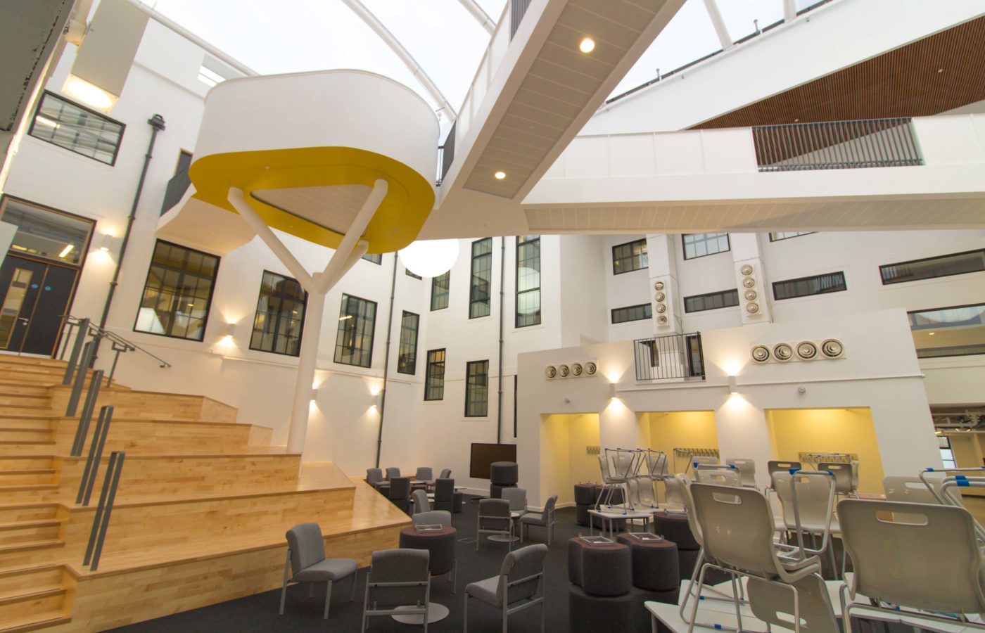 Marr College - Fire Safety Glass Case Study