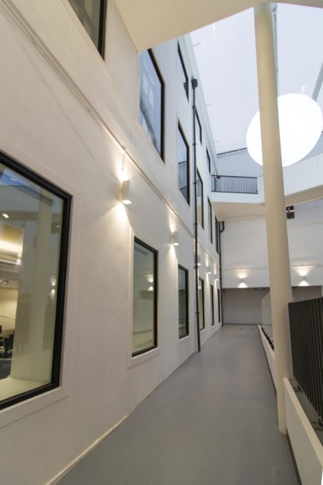 Marr College - Fire Safety Glass Case Study