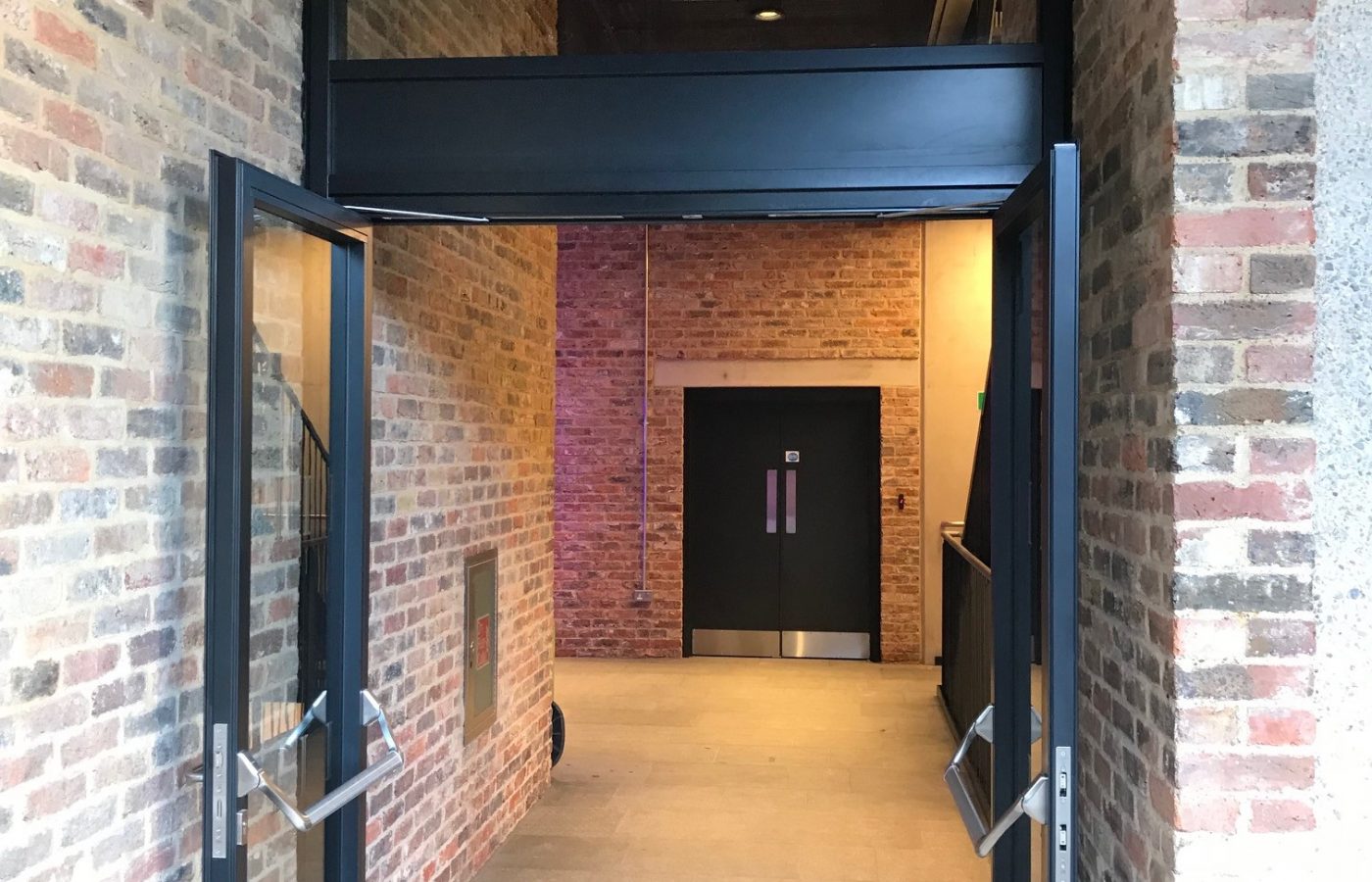 Coal Drops Yard, Kings Cross Fire Safety Glass Case Study - Doors