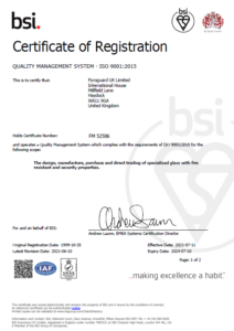 ISO 9001 FM 52586-1