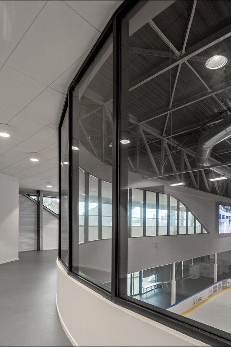 Angers ICEPARC Fire Safety Glass - Windows