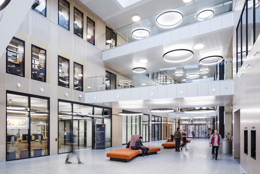 royal holloway fire glass case study