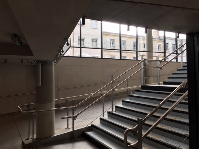Gare Saint-Jean Train Station - Fire Safety Glass Windows