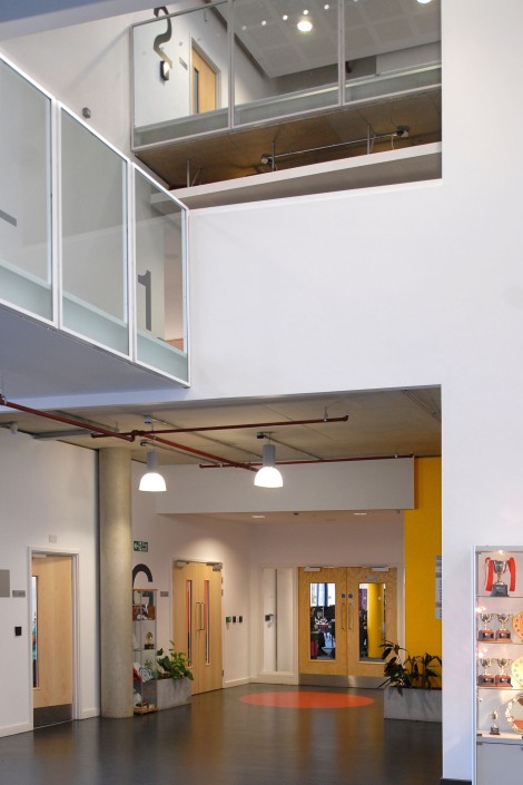 Oxford Academy Interior Fire Doors