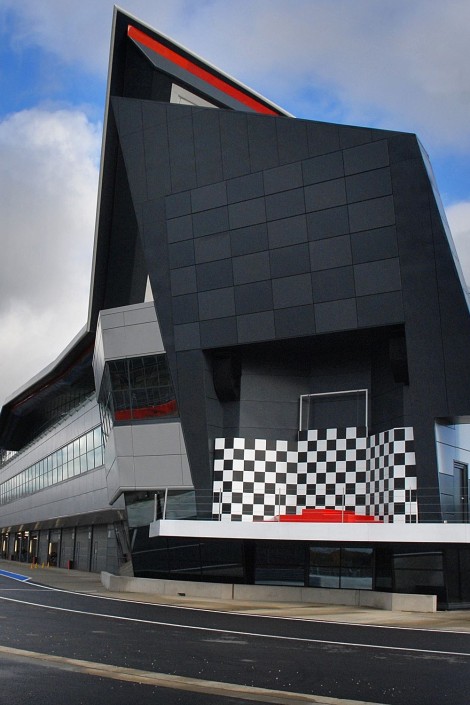 Silverstone Fire Safety Glass Corner View