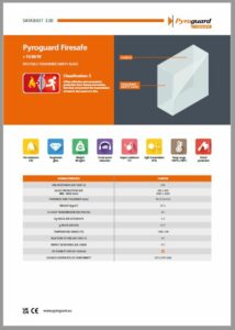 Pyroguard Firesafe Datasheet - Page 3