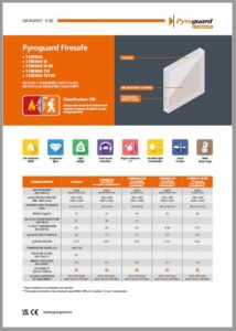 Pyroguard Firesafe Datasheet - Page 6