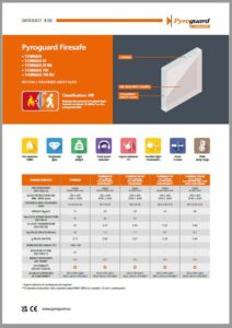 Pyroguard Firesafe Datasheet - Page 8