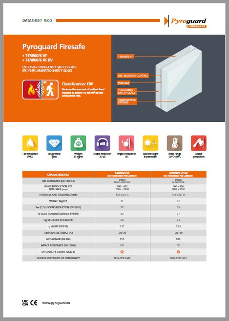 Pyroguard Firesafe Datasheet - Page 9