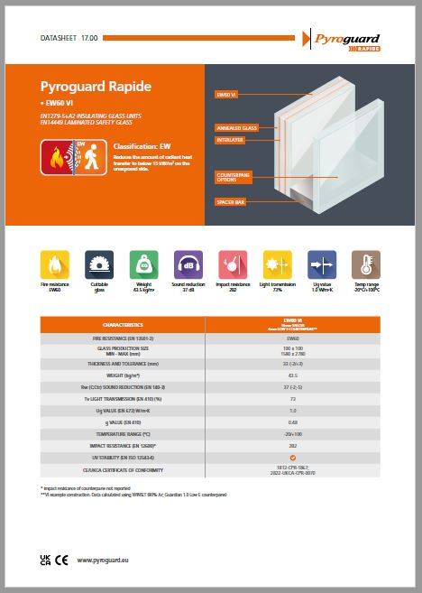 Pyroguard Rapide Datasheet - Page 17