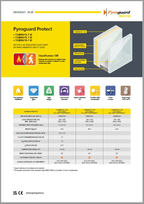 Pyroguard Protect Datasheet - Page 24