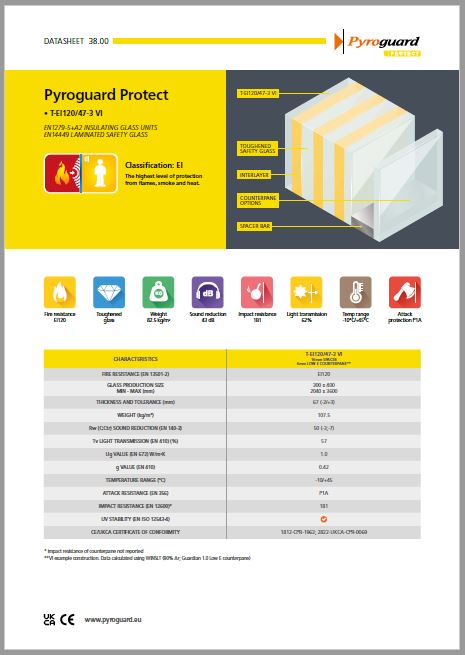 Pyroguard Protect Datasheet - Page 38