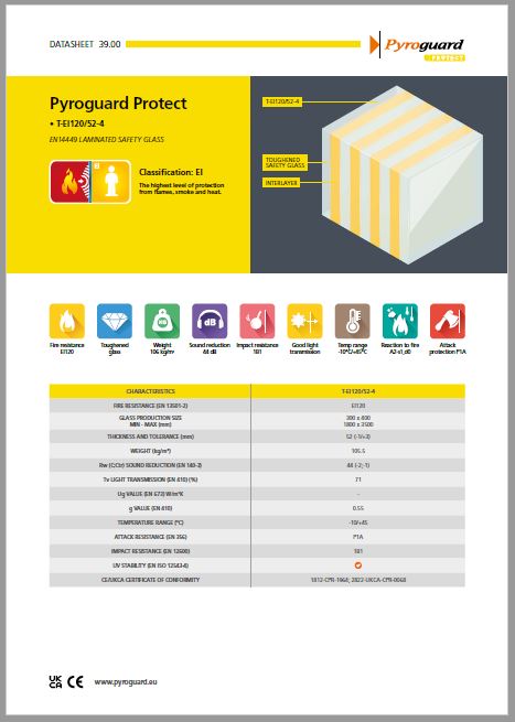 Pyroguard Protect Datasheet - Page 39