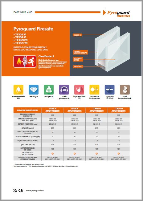 NL Datasheets - Pyroguard
