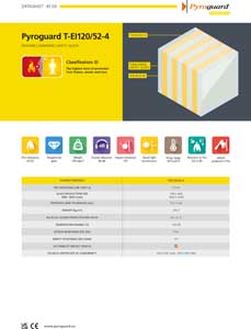 Datasheets - Pyroguard