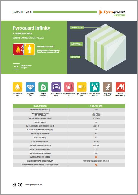 Pyroguard Infinity Datasheet - Page 48