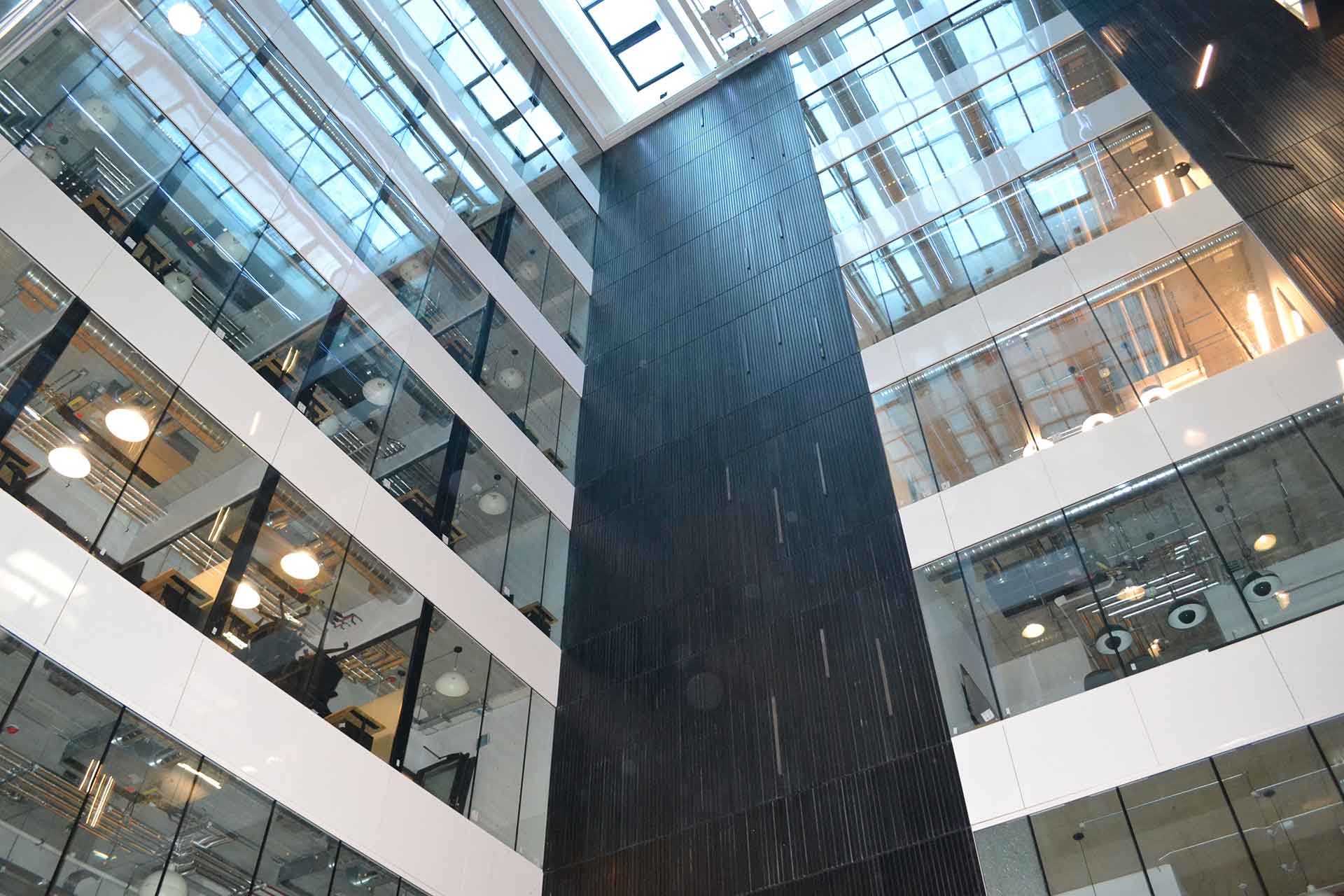 Multifunctional Fire Glass - Curtain Walling, Facades & Atria