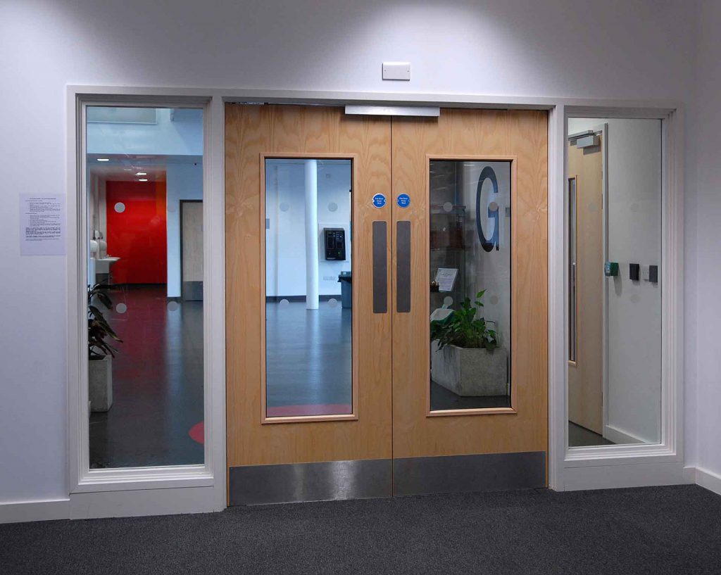 Multifunctional Fire Glass - Doors