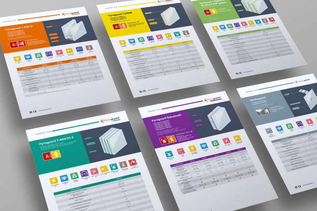 Pyroguard Datasheets Mock Up