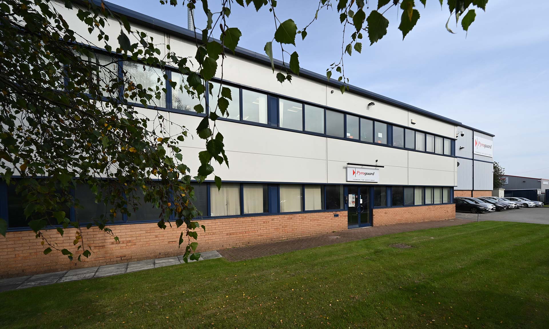 Pyroguard Building Haydock