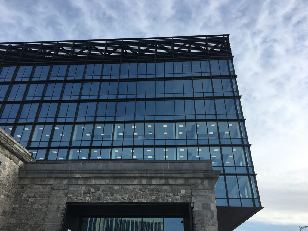 Horgan's Quay - Fire safety glass case study