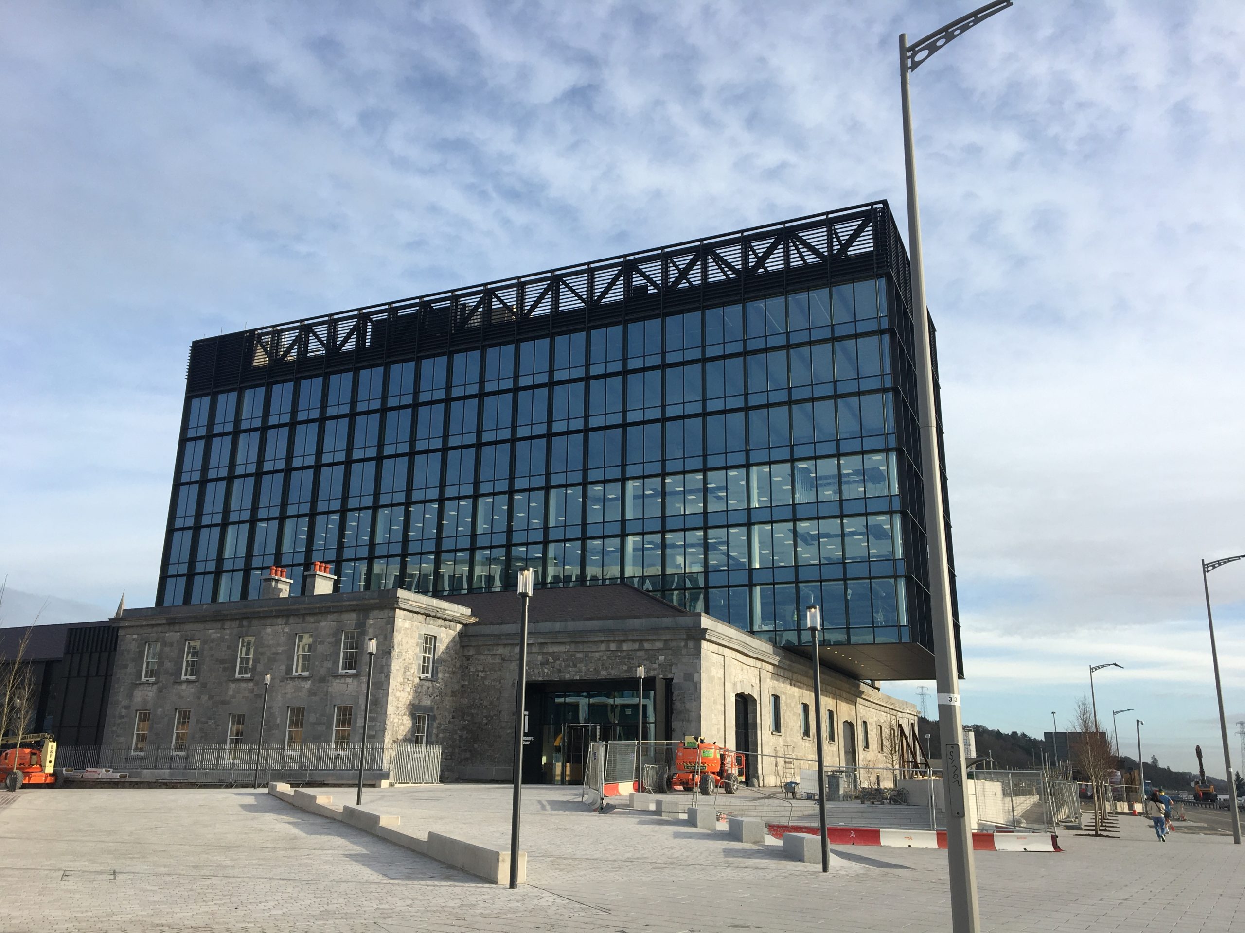 Horgan's Quay - Fire safety glass case study