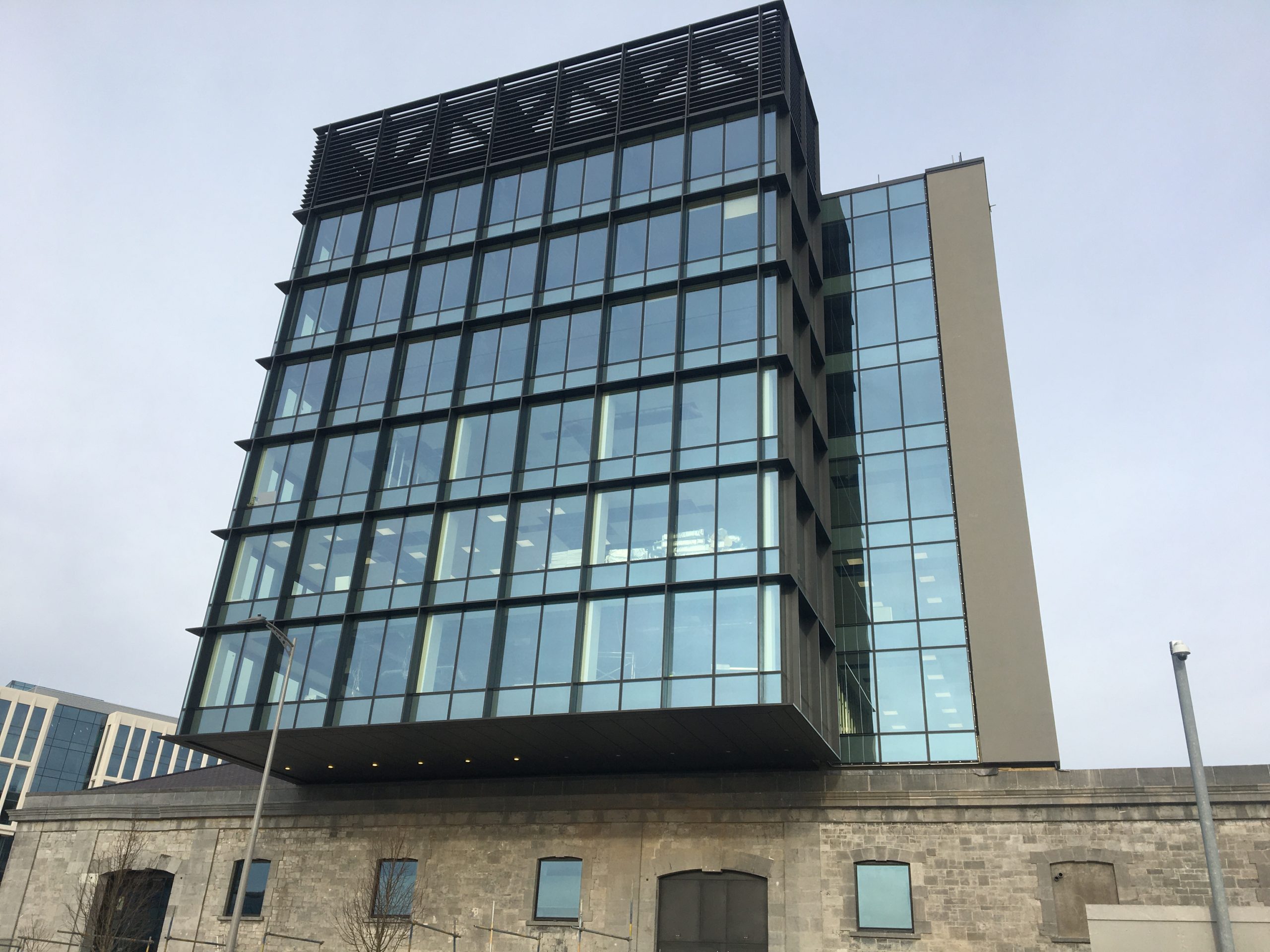 Horgan's Quay - Fire safety glass case study exterior shot