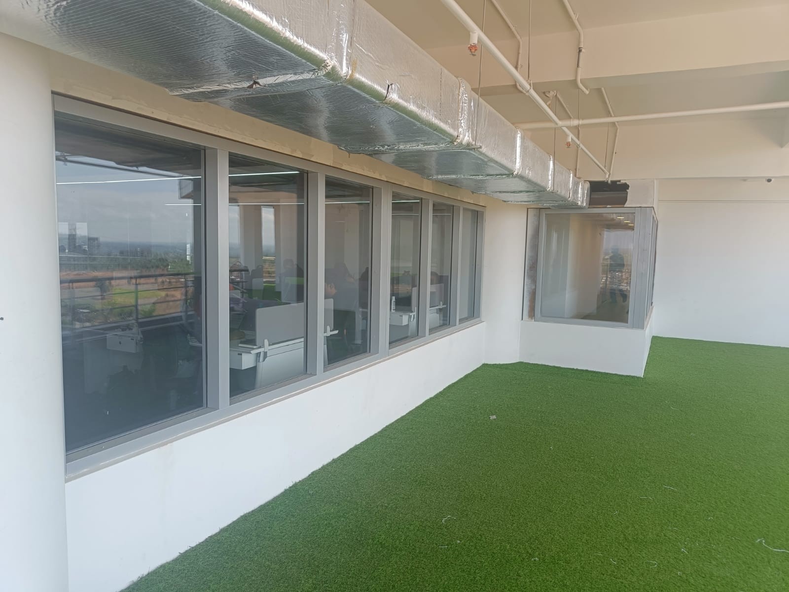 Balcony - Emudrha, Bangalore - Fire Safety Glass Case Study