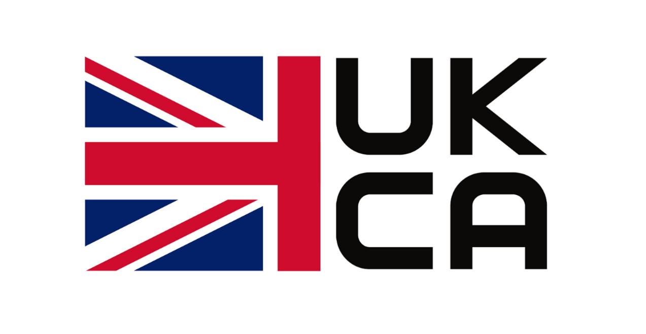 UKCA Logo with GB flag