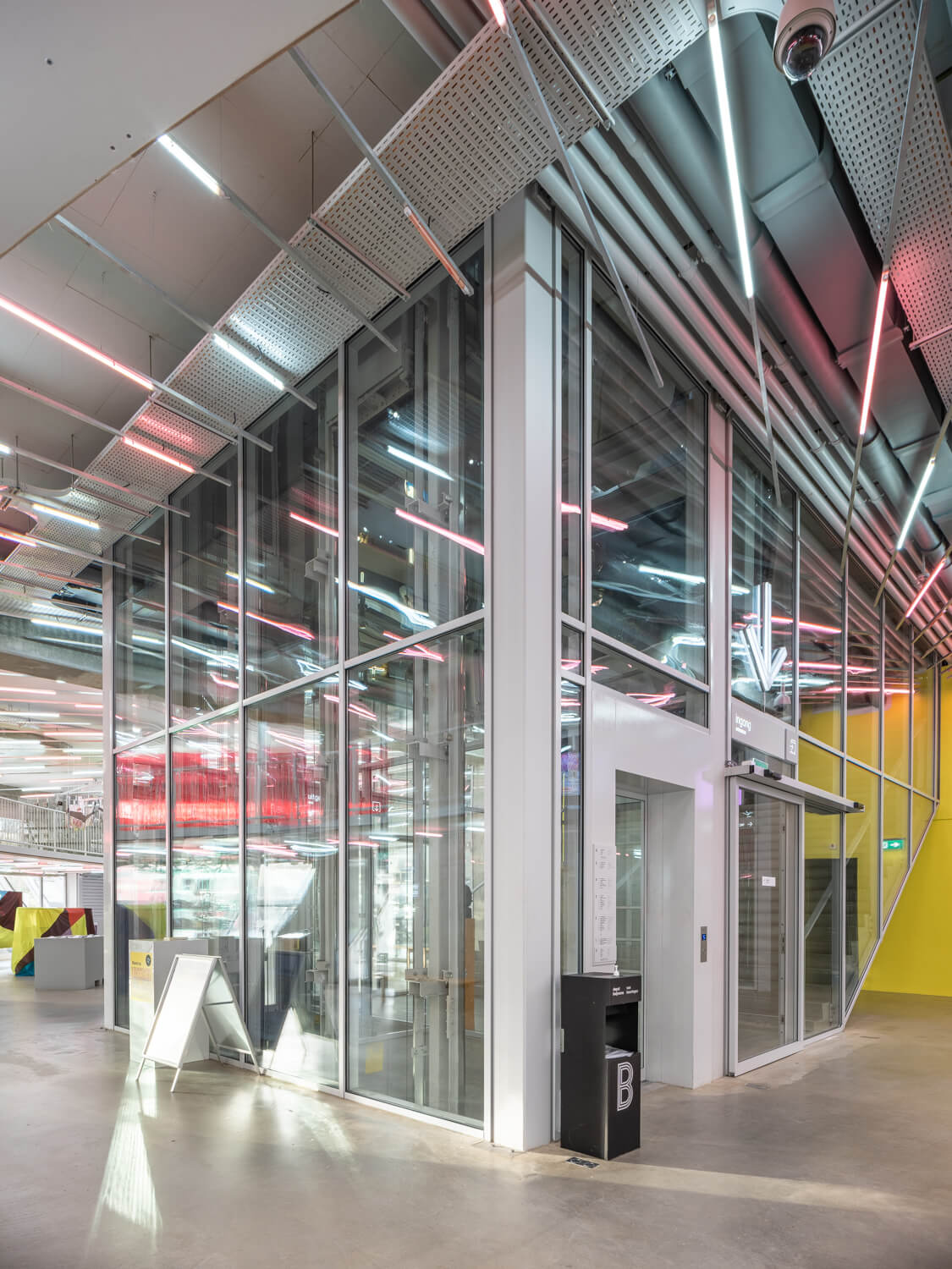 Depot Bojimans Van Beuningen - Internal Fire Safety Glass Walls