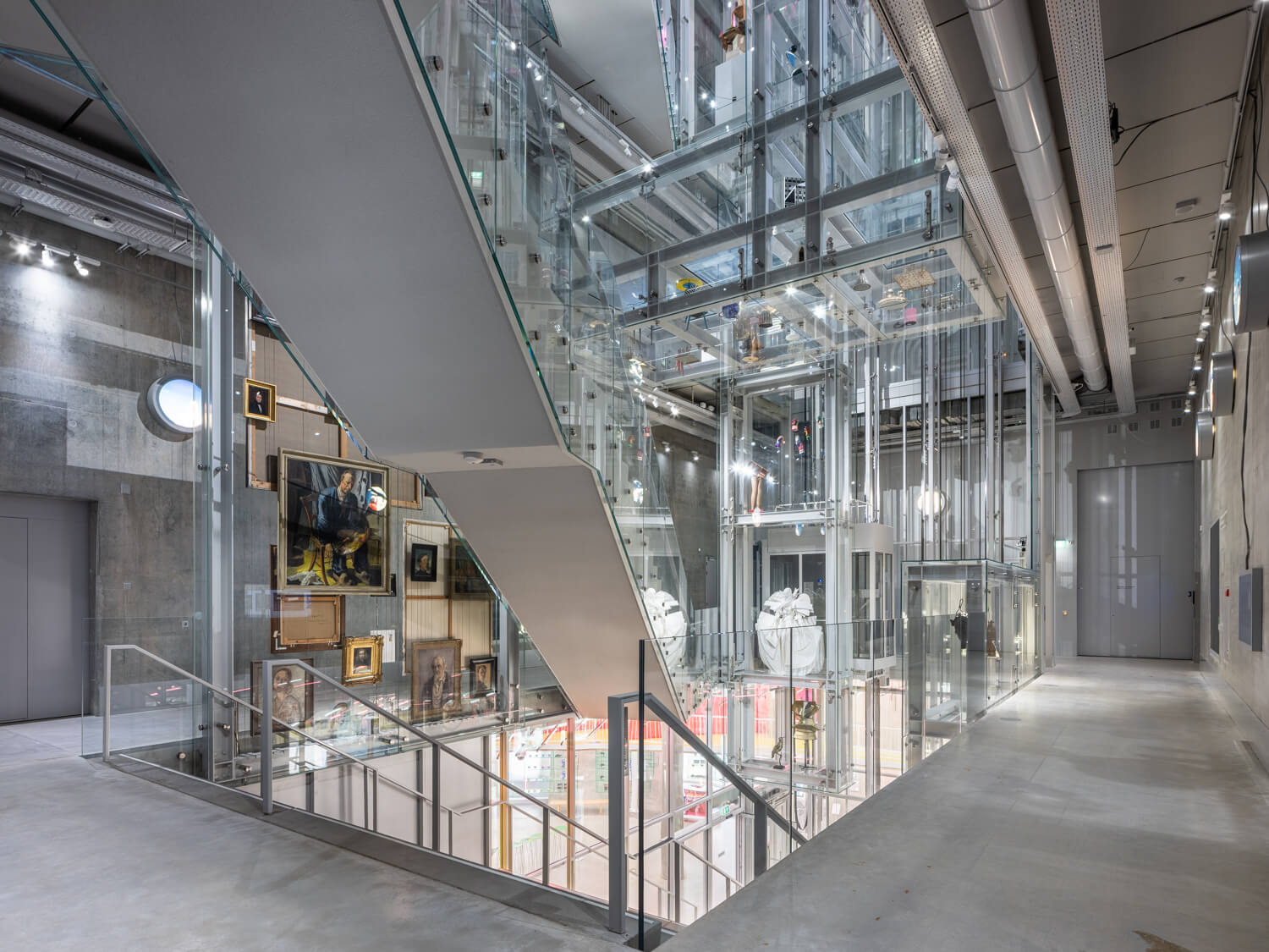 Depot Bojimans Van Beuningen - Atrium