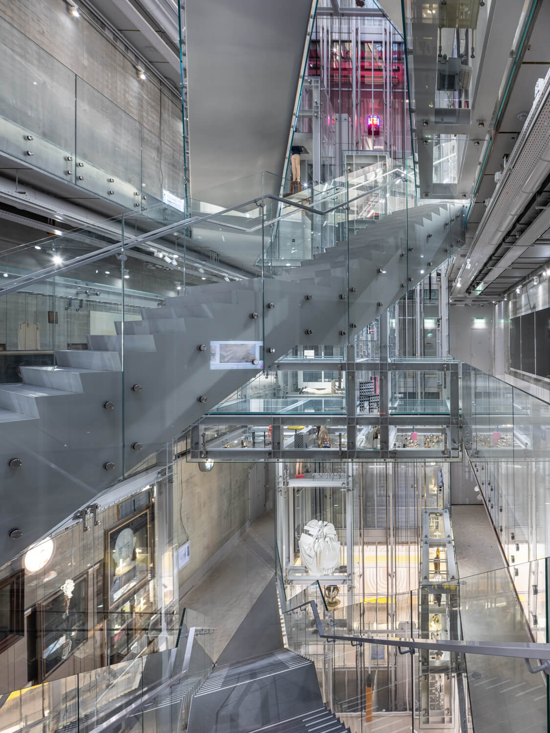 Depot Boijmans Van Beuningen - Fire Safety Glass Atrium