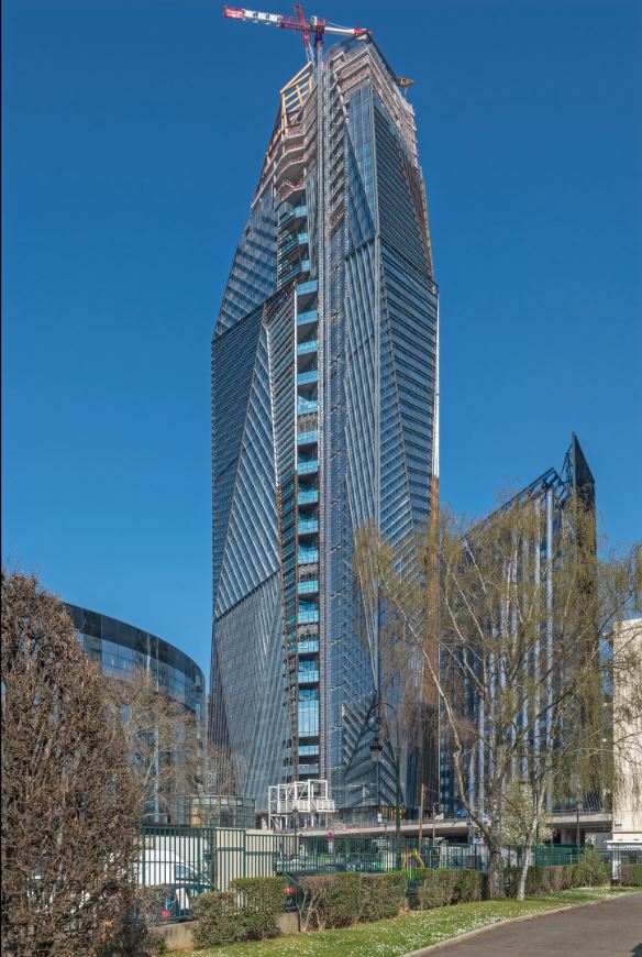 Hekla Tower, Paris Case Study Image