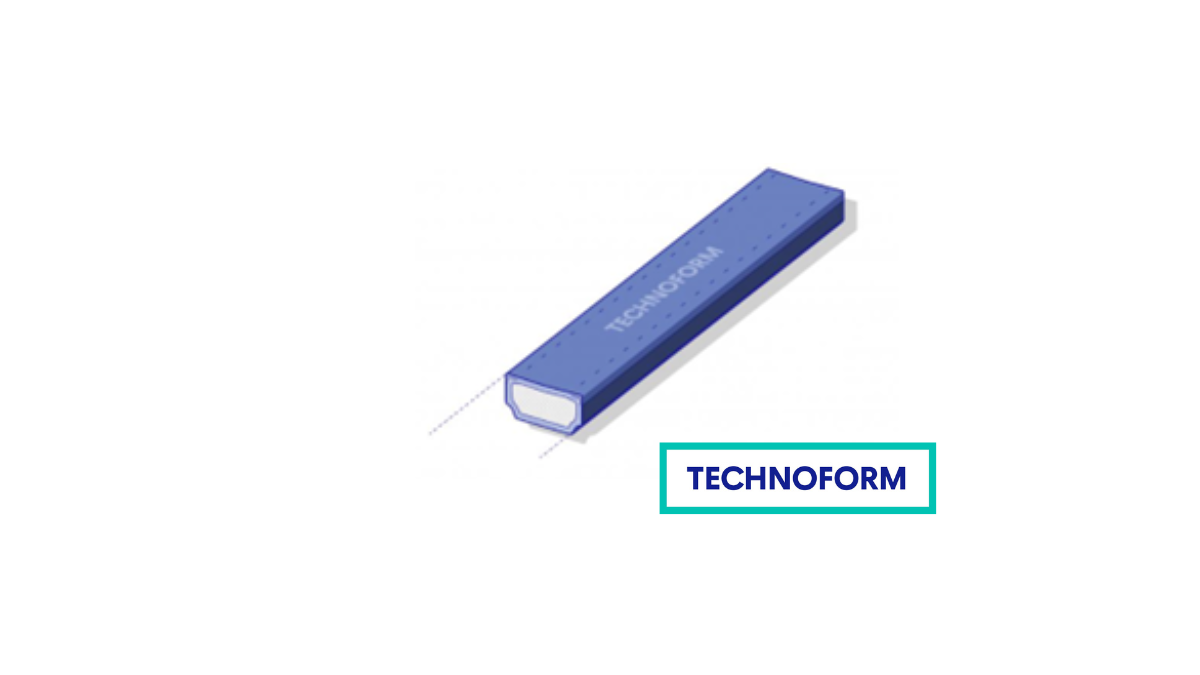 Warm Edge Spacer Technoform Diagram