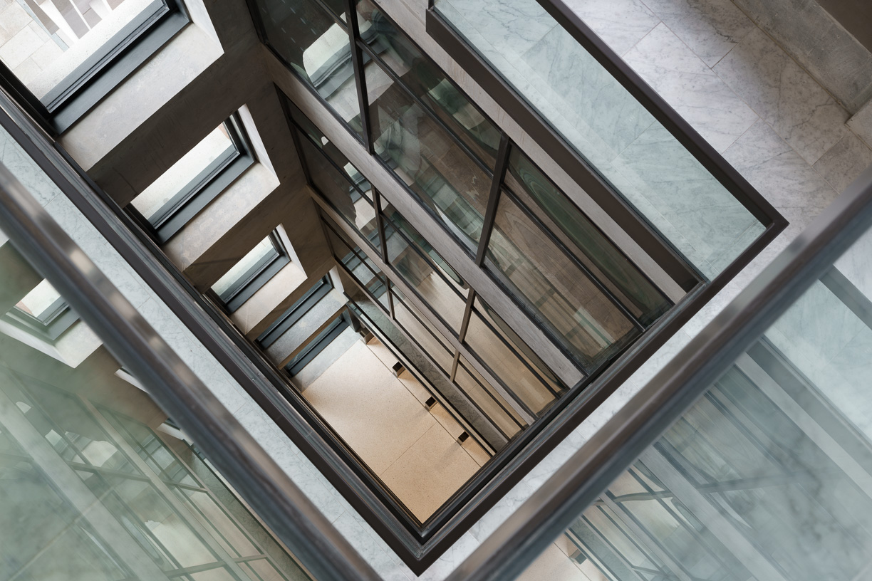 ESB Fitzwilliam Street, Ireland - Atrium