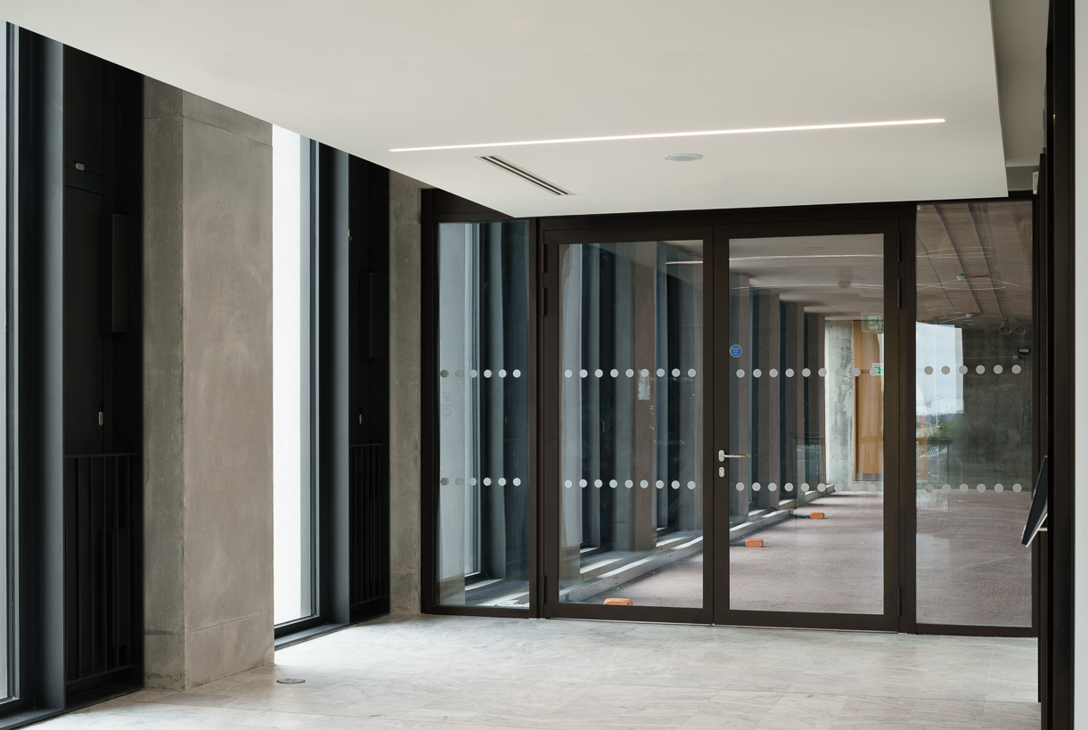 Fitzwilliam Street, Ireland - Interior Doors