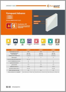Pyroguard Advance Technical Data Sheet Page 66