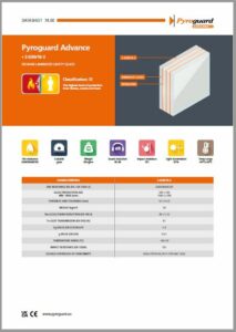 Pyroguard Advance Technical Data Sheet Page 74