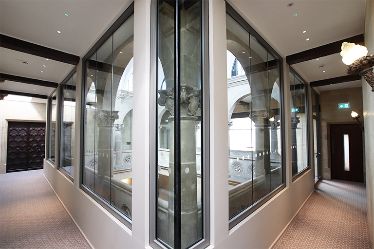 Fire Safety Glass Case Study - Audley Village