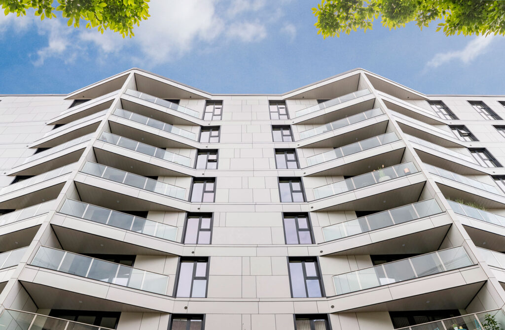 High Rise Balcony Balustrades